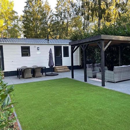 Chalet Toetje Op De Veluwe Hoenderloo Ngoại thất bức ảnh