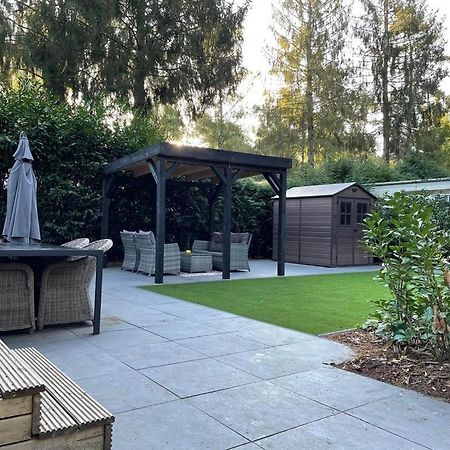 Chalet Toetje Op De Veluwe Hoenderloo Ngoại thất bức ảnh
