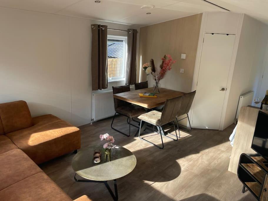 Chalet Toetje Op De Veluwe Hoenderloo Ngoại thất bức ảnh