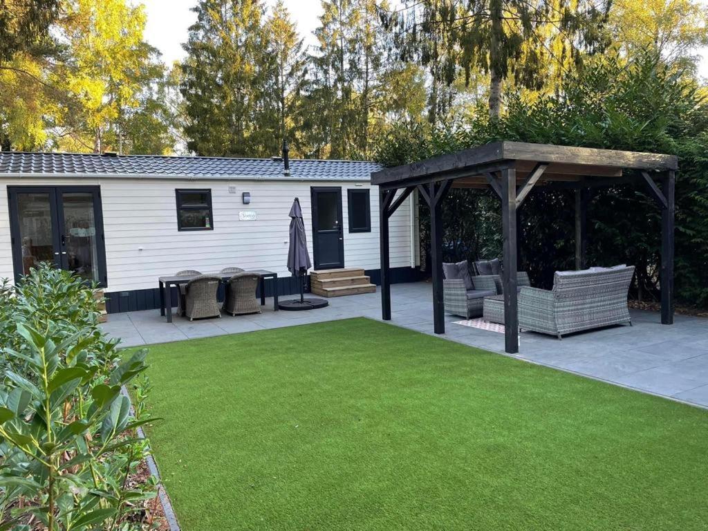 Chalet Toetje Op De Veluwe Hoenderloo Ngoại thất bức ảnh
