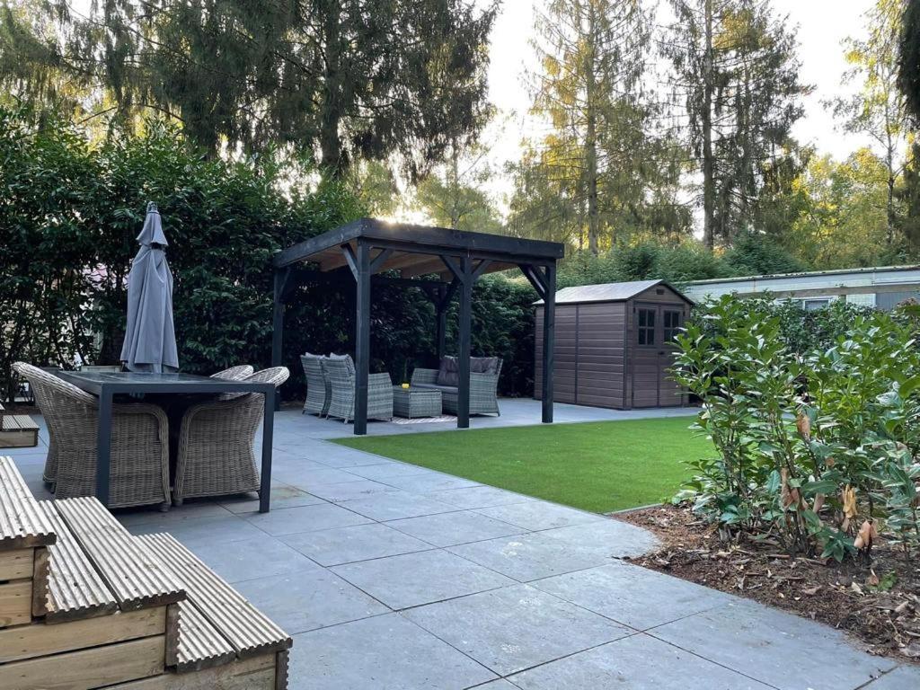 Chalet Toetje Op De Veluwe Hoenderloo Ngoại thất bức ảnh