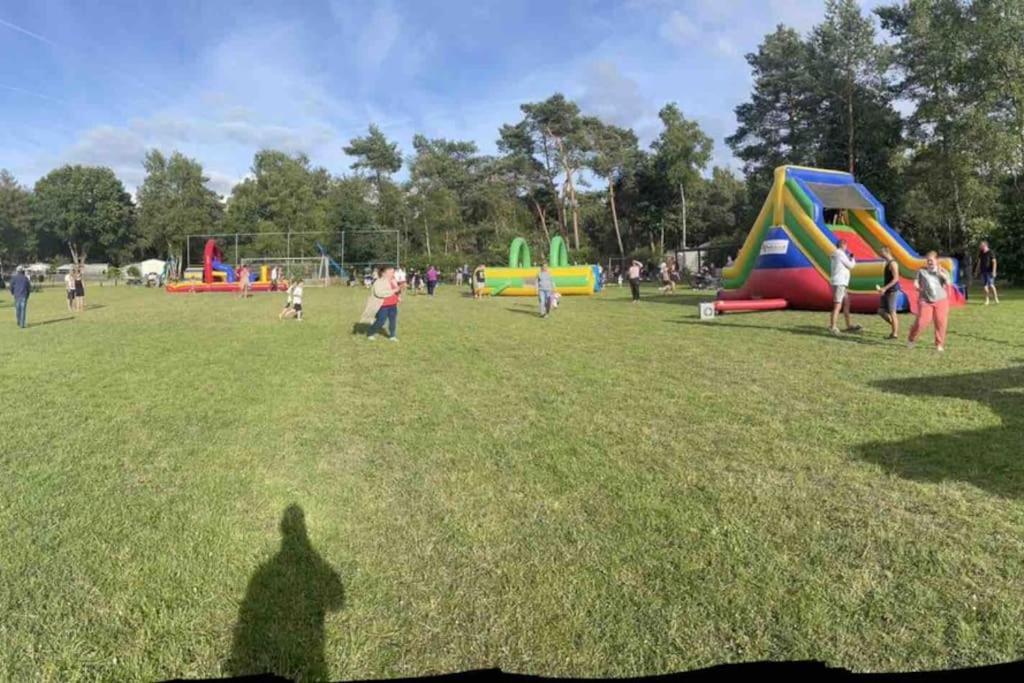 Chalet Toetje Op De Veluwe Hoenderloo Ngoại thất bức ảnh