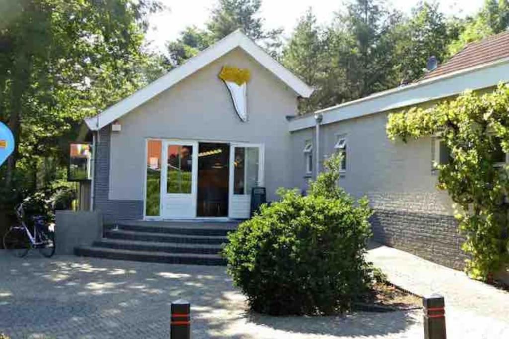 Chalet Toetje Op De Veluwe Hoenderloo Ngoại thất bức ảnh