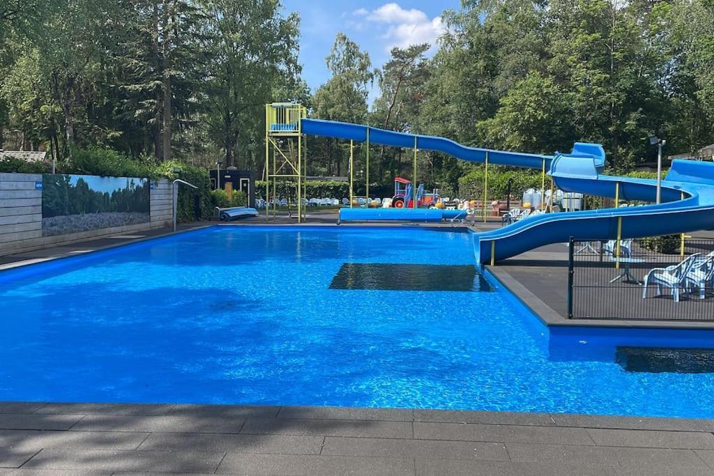 Chalet Toetje Op De Veluwe Hoenderloo Ngoại thất bức ảnh