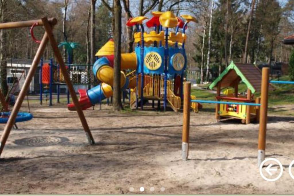 Chalet Toetje Op De Veluwe Hoenderloo Ngoại thất bức ảnh