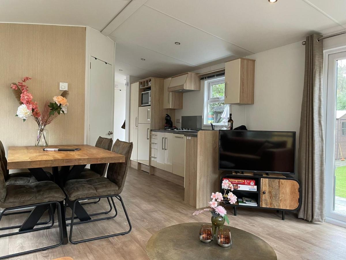 Chalet Toetje Op De Veluwe Hoenderloo Ngoại thất bức ảnh